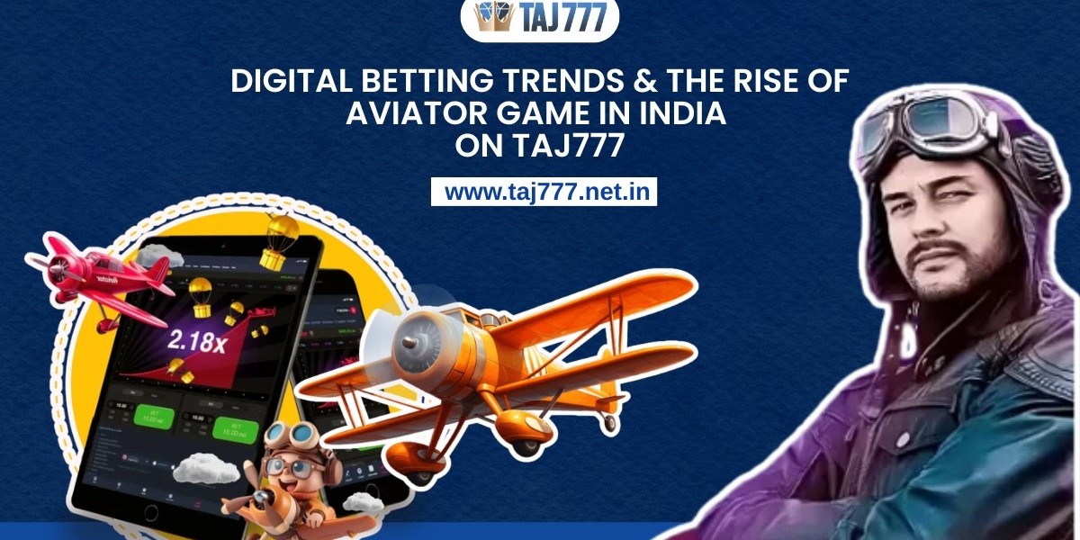Digital Betting Trends & The Rise of Aviator Game in India on Taj777