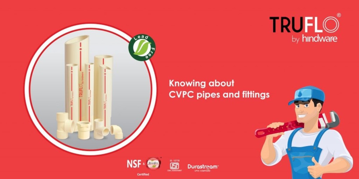 Knowing about CVPC Pipes and Fittings