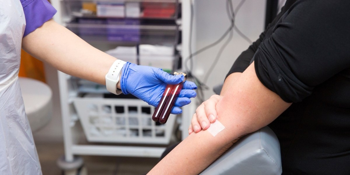 Blood Test at Home for Community Health