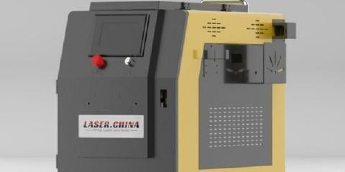Transforming Surfaces with Cutting-Edge Industrial Laser Cleaner Technology
