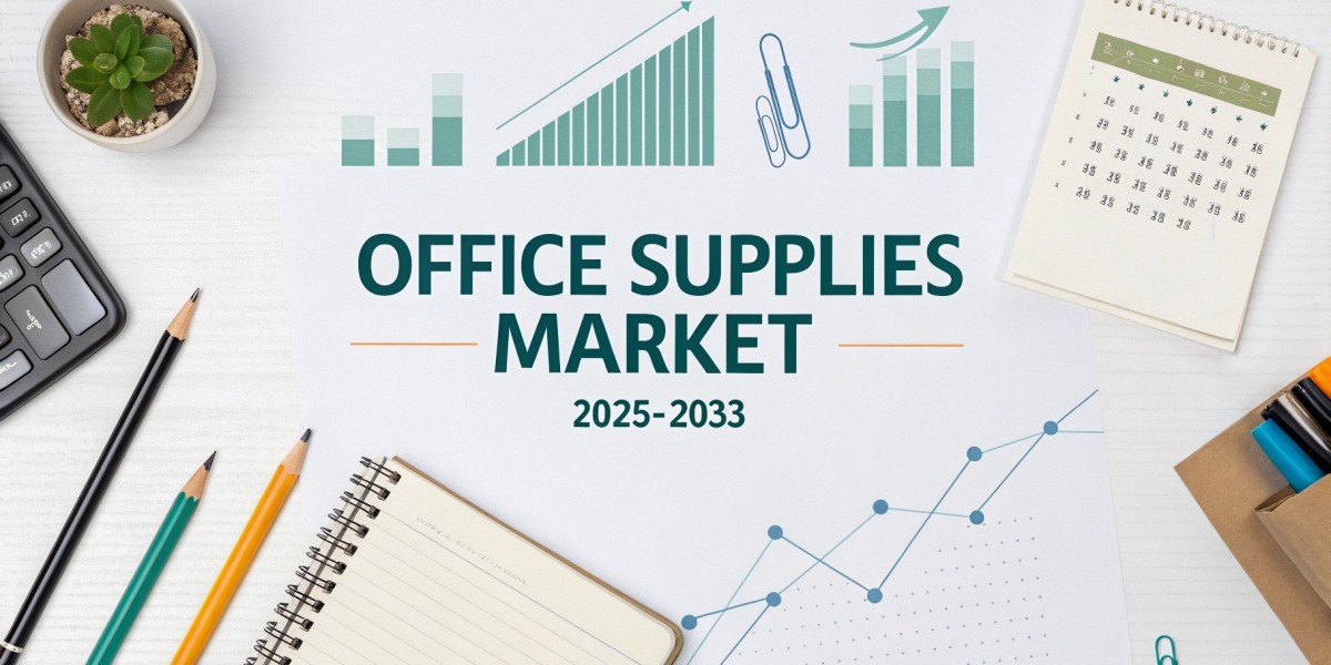Office Supplies Market Size, Growth, and Trends Report 2025-2033