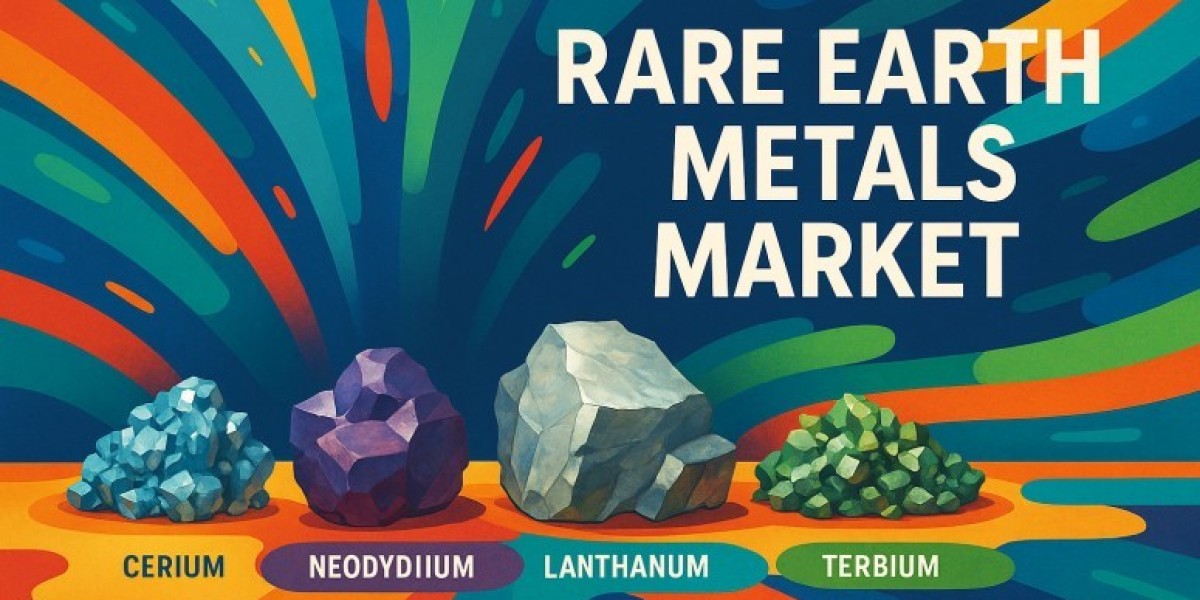 Rare Earth Metals Market Size, Share, Trends, Industry Analysis : Research Methodology from 2025 to 2035