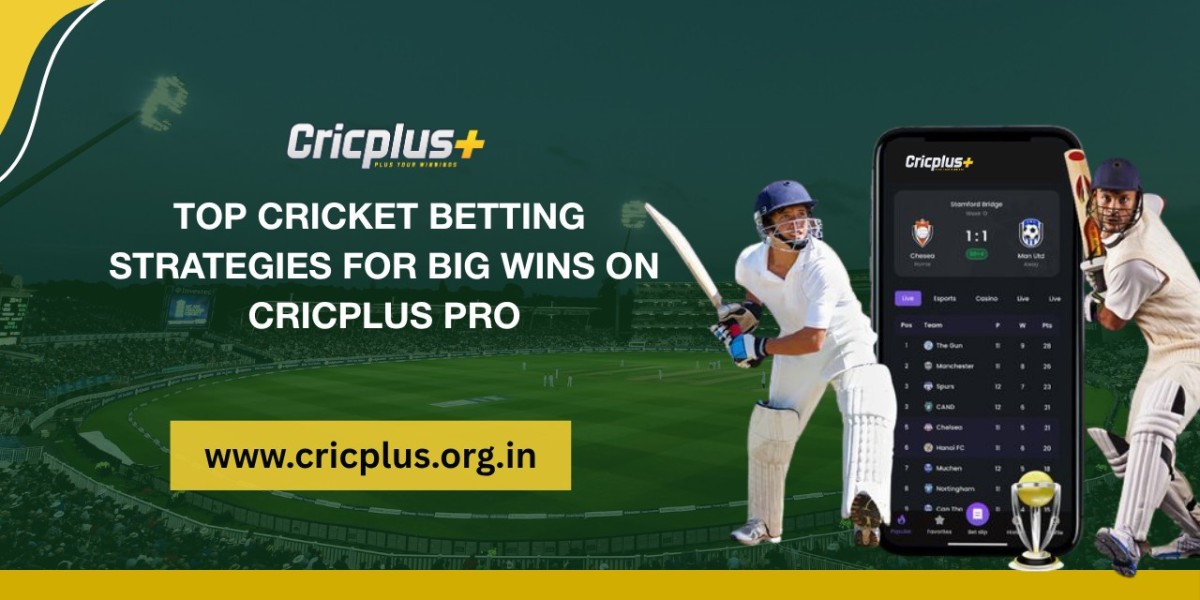 Top Cricket Betting Strategies for Big Wins on Cricplus Pro