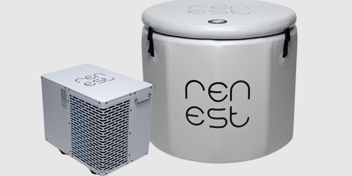 Buy Renest Round Cold Plunge With Water Chiller Bundle