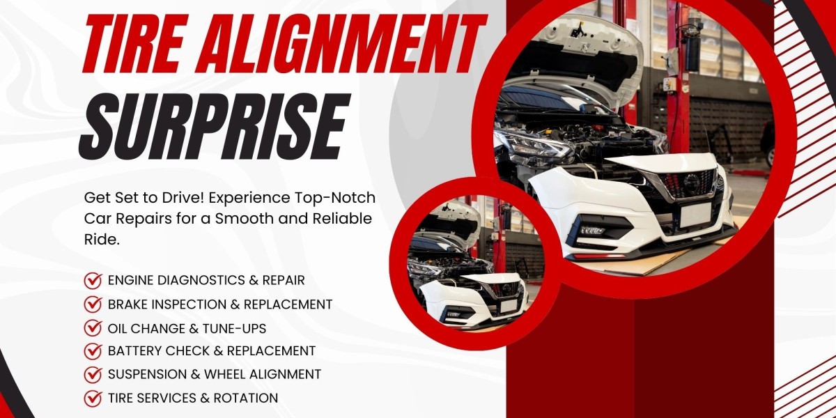 Why Tire Alignment Surprise, AZ Should Be on Your Radar