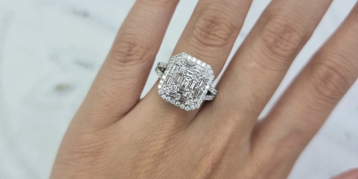 Timeless Elegance with Natural Diamond Wedding Rings in the UK