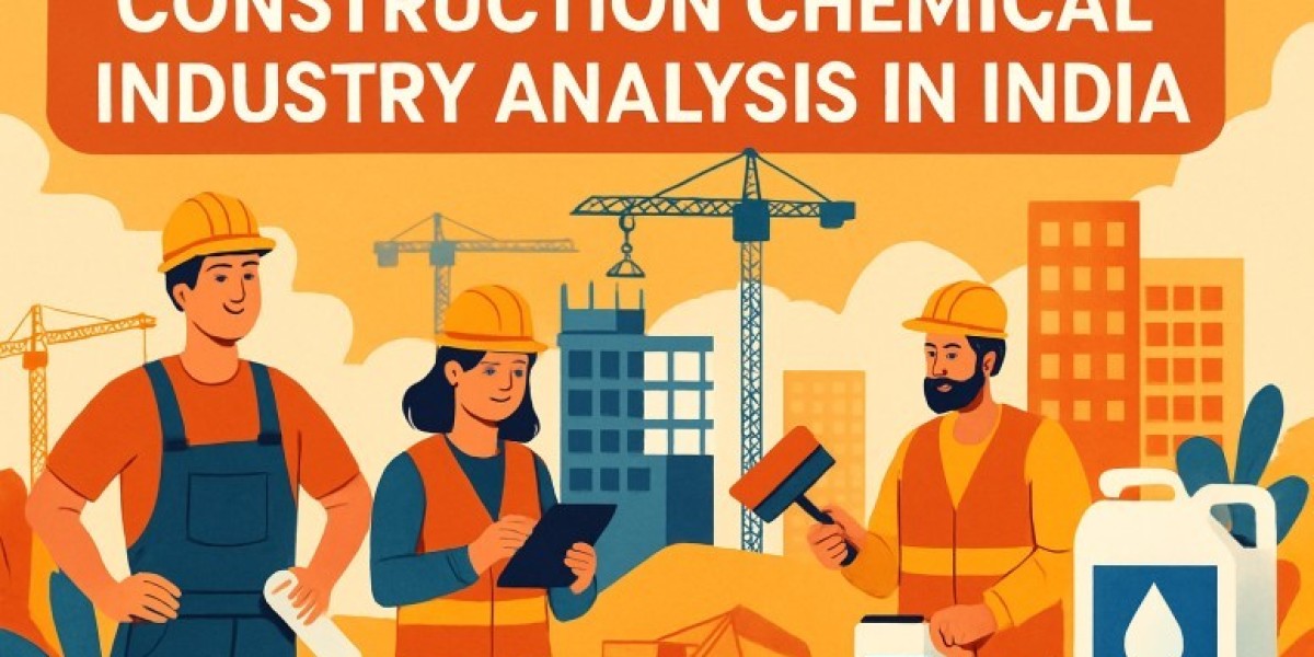 Construction Chemical Industry in India : Key Players, Applications, Outlook, SWOT Analysis And Forecasts 2025 to 2035