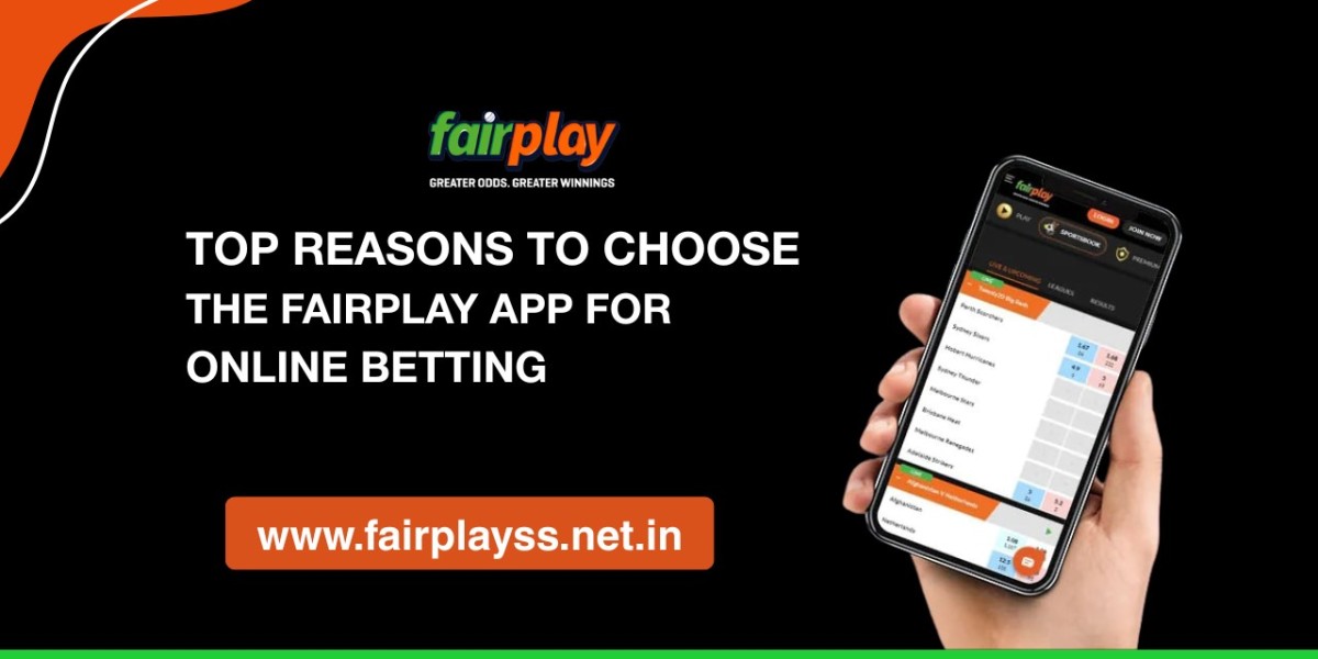 Top Reasons to Choose the Fairplay App for Online Betting