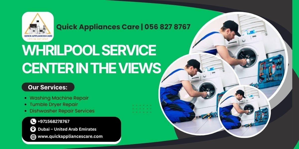 Whrilpool Service Center in The Views | 056 827 8767