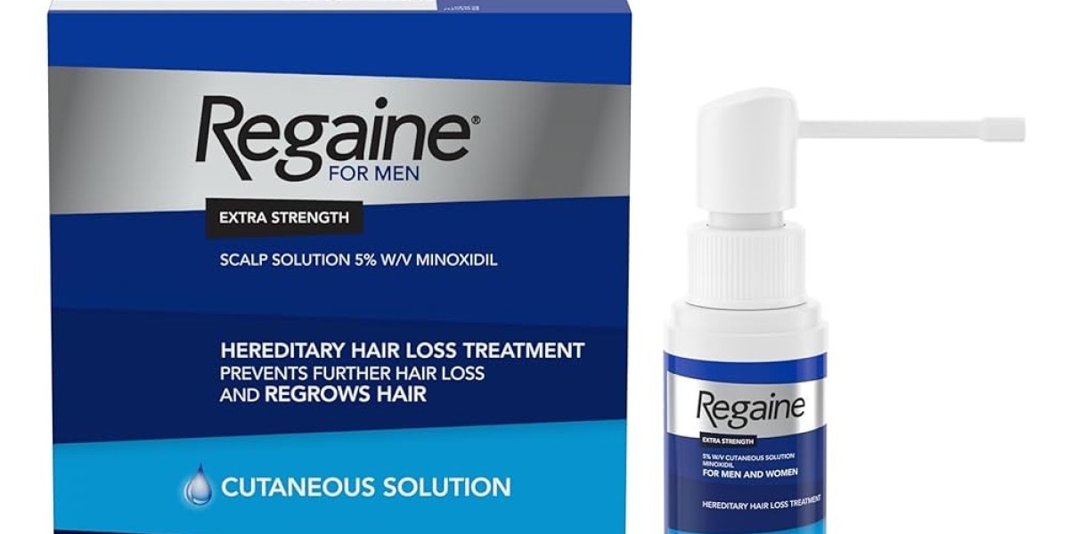 Why Regaine Extra Strength Scalp Solution Is Trusted for Hair Loss