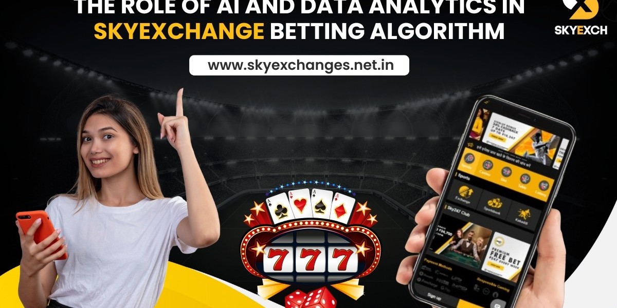 The Role of AI and Data Analytics in SkyExchange Betting Algorithm