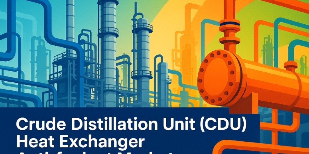 CDU Heat Exchanger Anti-foulant Market 2025 Development Status, Competition Analysis, Type and Application 2035