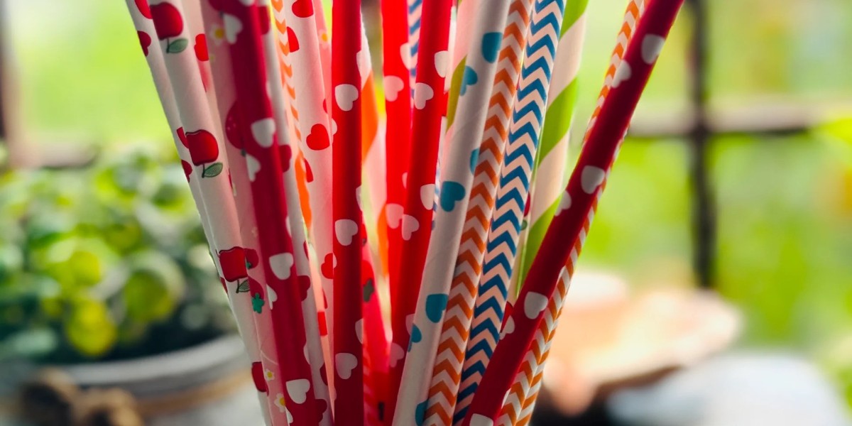 Global Paper Straw Market Outlook 2022–2032: Trends, Growth, and Opportunities