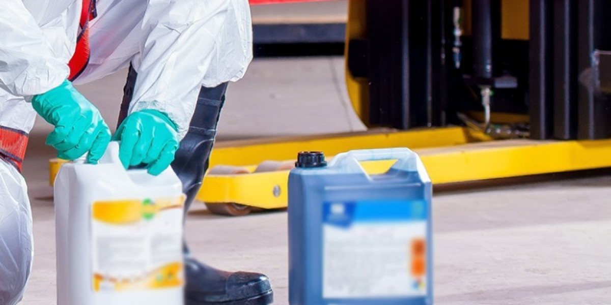 Industrial and Institutional Cleaning Chemical Market 2025 Development Status, Competition Analysis, Type and Applicatio