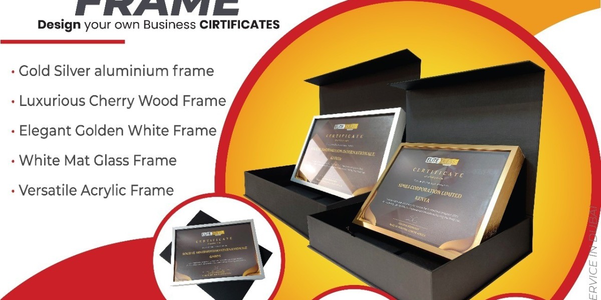 Creative Ideas and Services for Certificate Printing in Dubai