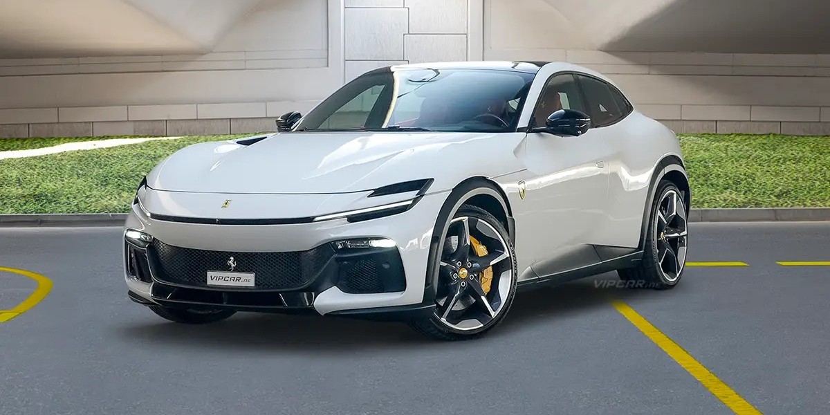 How to Rent a Ferrari SF90 and Ferrari Purosangue in Dubai