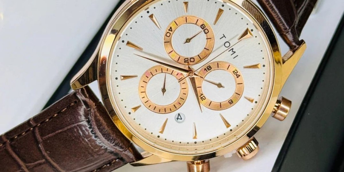 Watch Design for Men – Style, Precision & Personality with Tomi Watches