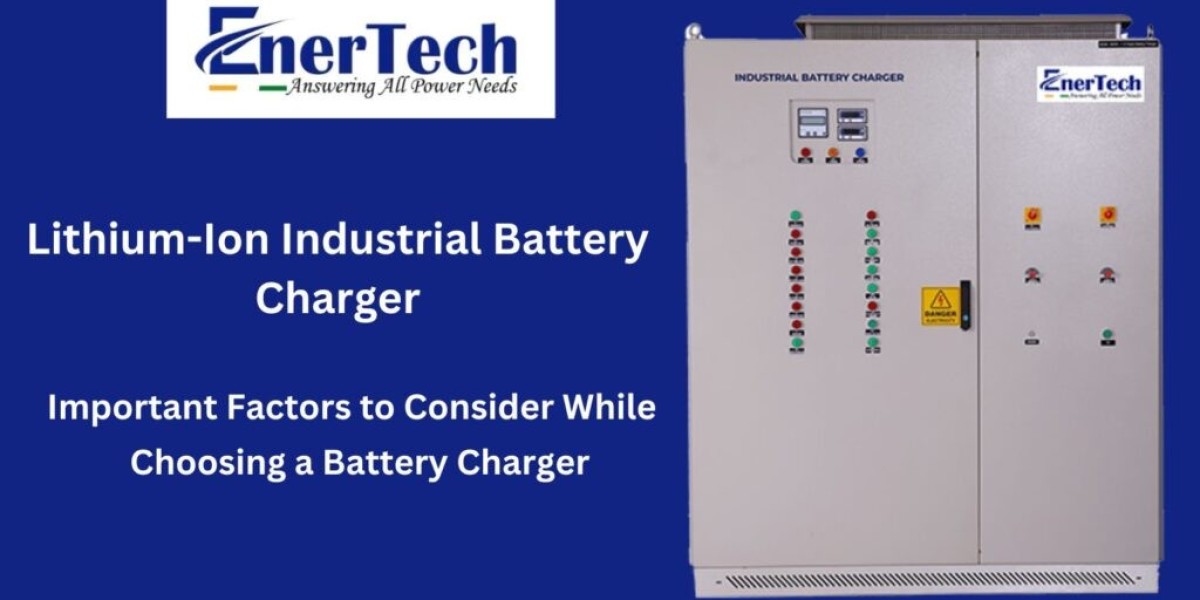 Portable Lithium Ion Battery Chargers: Features and Benefits