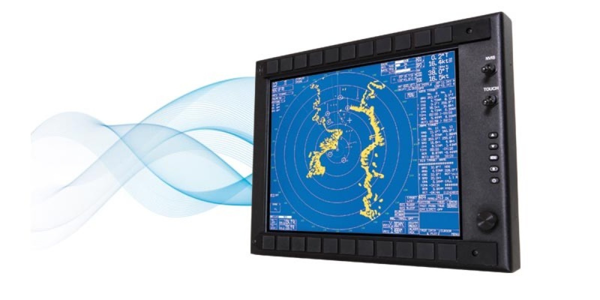 The Growing Marine Industrial Display Market: Trends and Opportunities