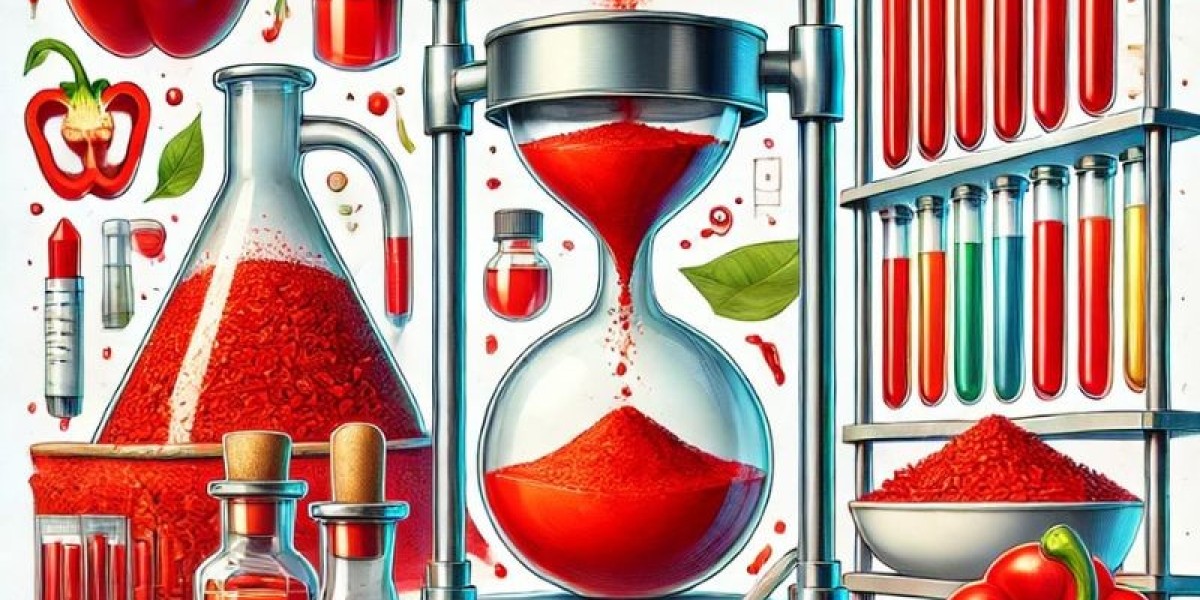 Rising Demand for Natural Colors Driving the Paprika Oleoresin Market