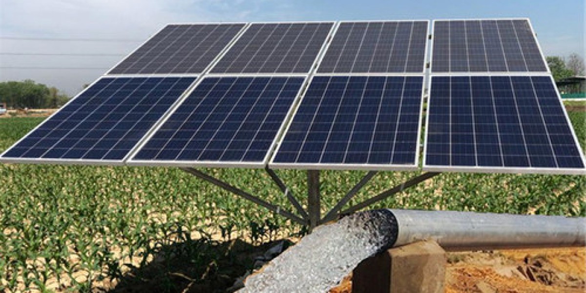 Solar Water Pumping System | RenovaPulse Energy