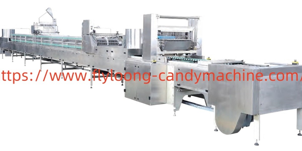 Enhancing Product Quality at Flyloong Candy Machine Factory