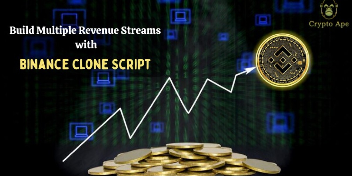 How to Build Multiple Revenue Streams with a Binance Clone Script