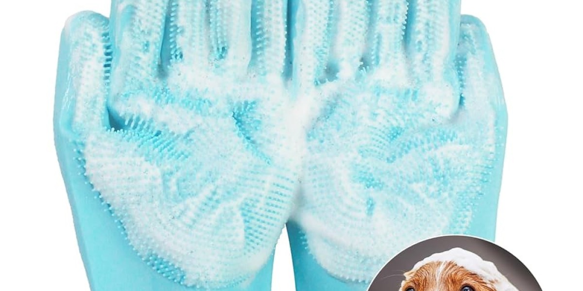 Pet Massage Glove – The Ultimate Grooming Tool for Pets