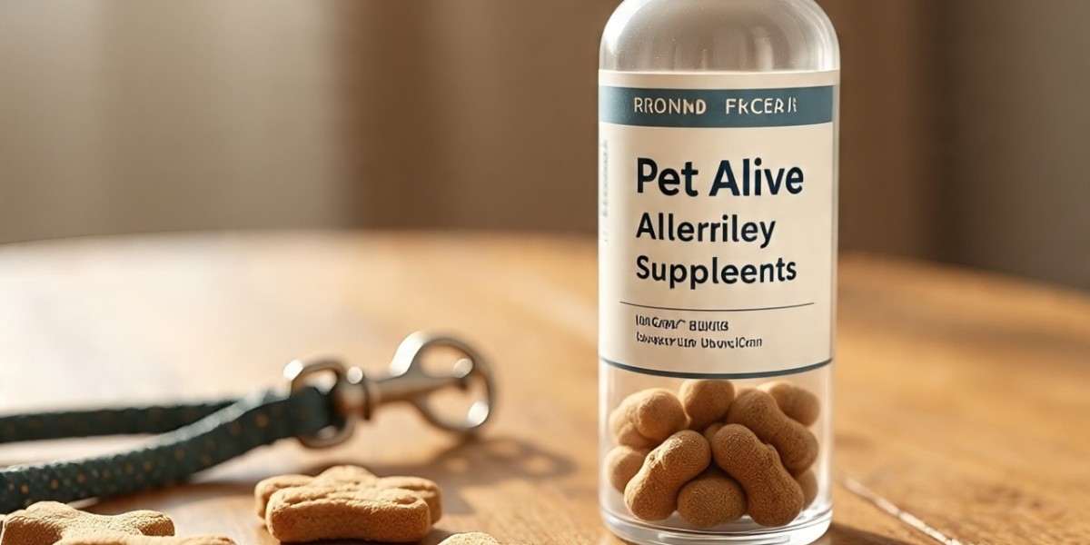 PetAlive Allergy Relief Supplements: Natural Relief for Your Pet's Allergies
