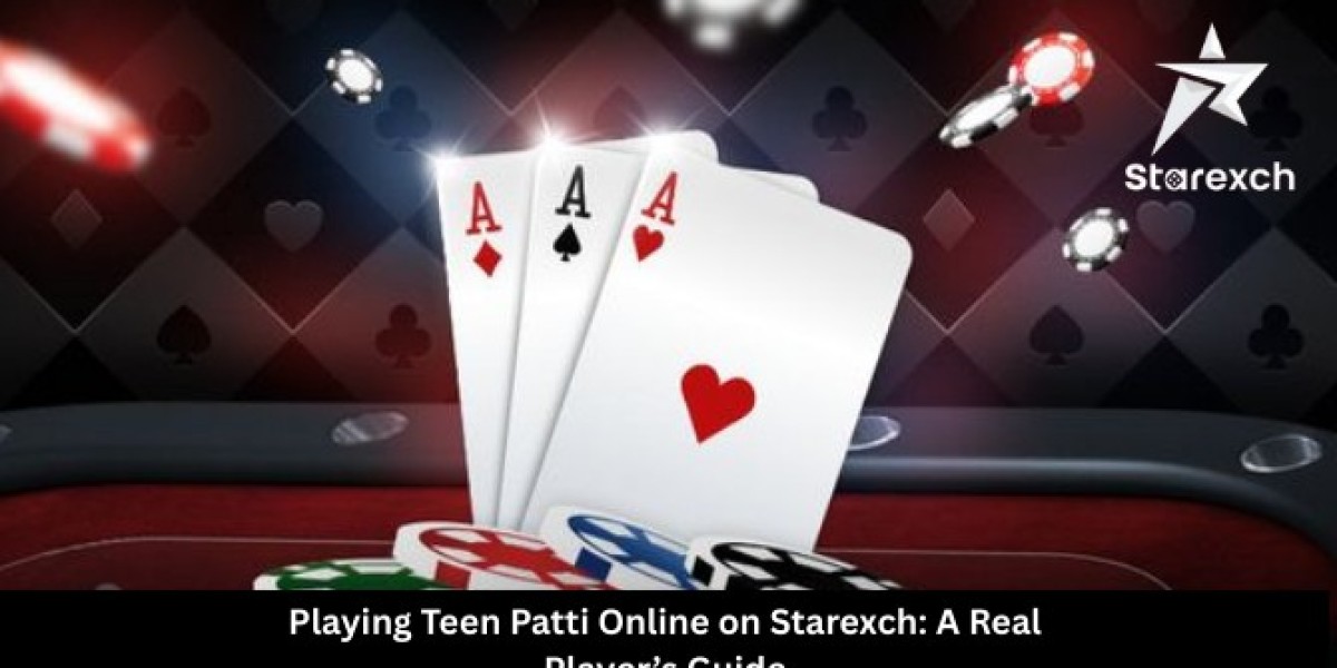 Playing Teen Patti Online on Starexch: A Real Player’s Guide