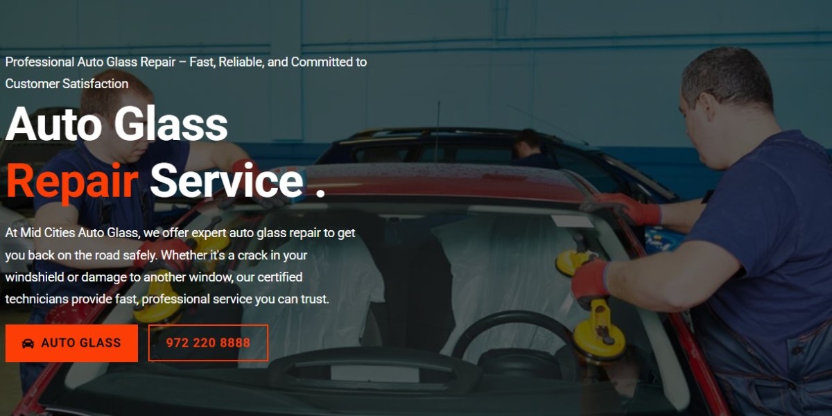 Auto Glass Repair Service near me