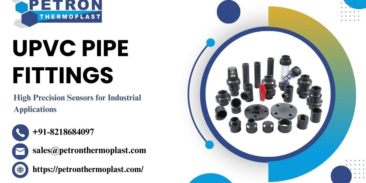 Industrial Grade UPVC Pipe Fittings – Built for Reliability