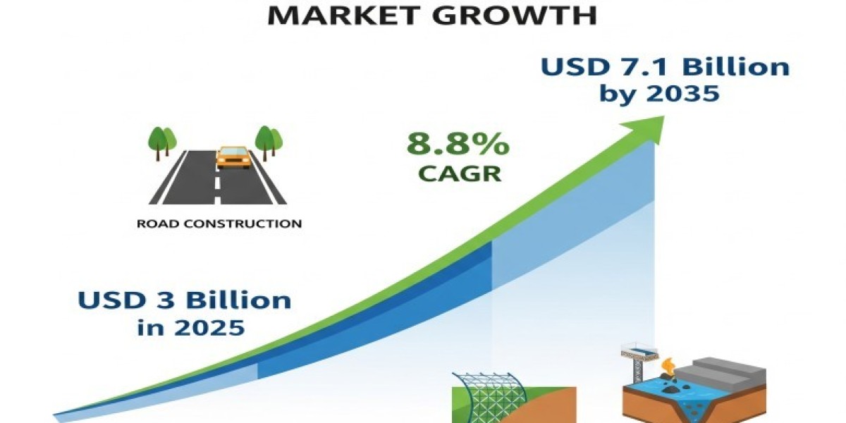 Geosynthetics Industry Analysis in South Asia 2025 Development Status, Competition Analysis, Type and Application 2035