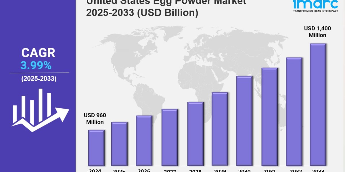 United States Egg Powder Market Demand, Opportunities, and Key Drivers