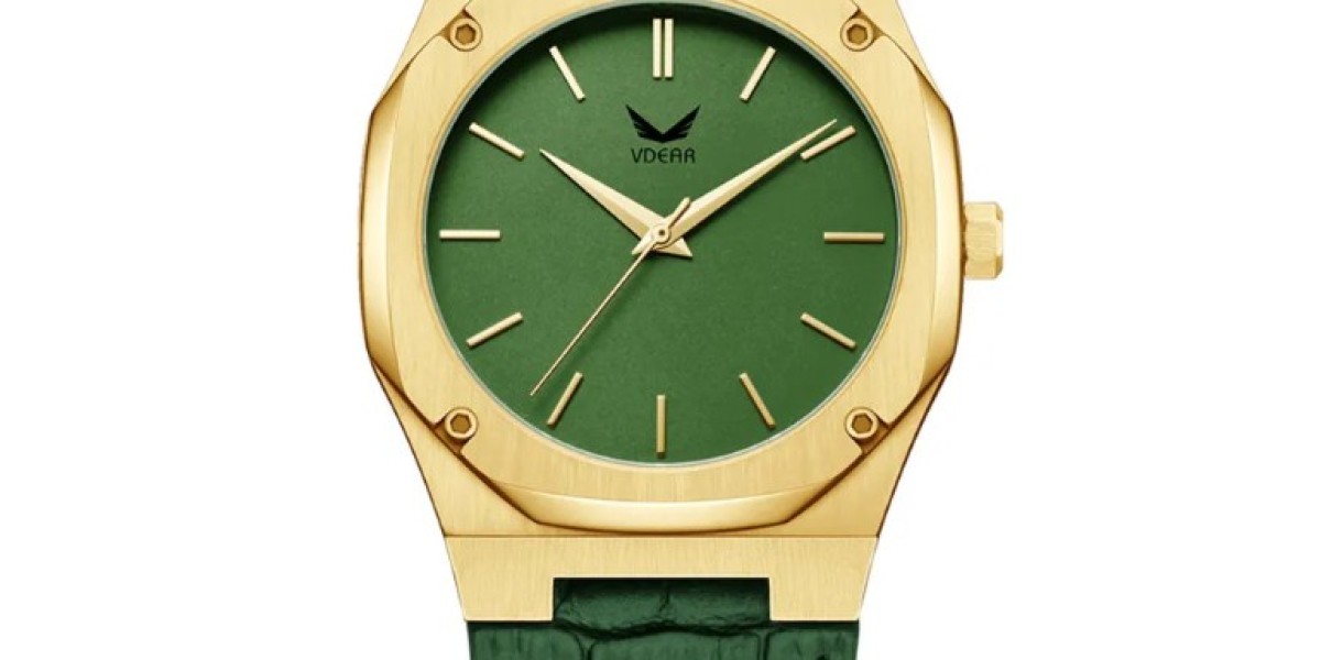 Japan Movement Watches Redefined by VDEAR Craftsmanship