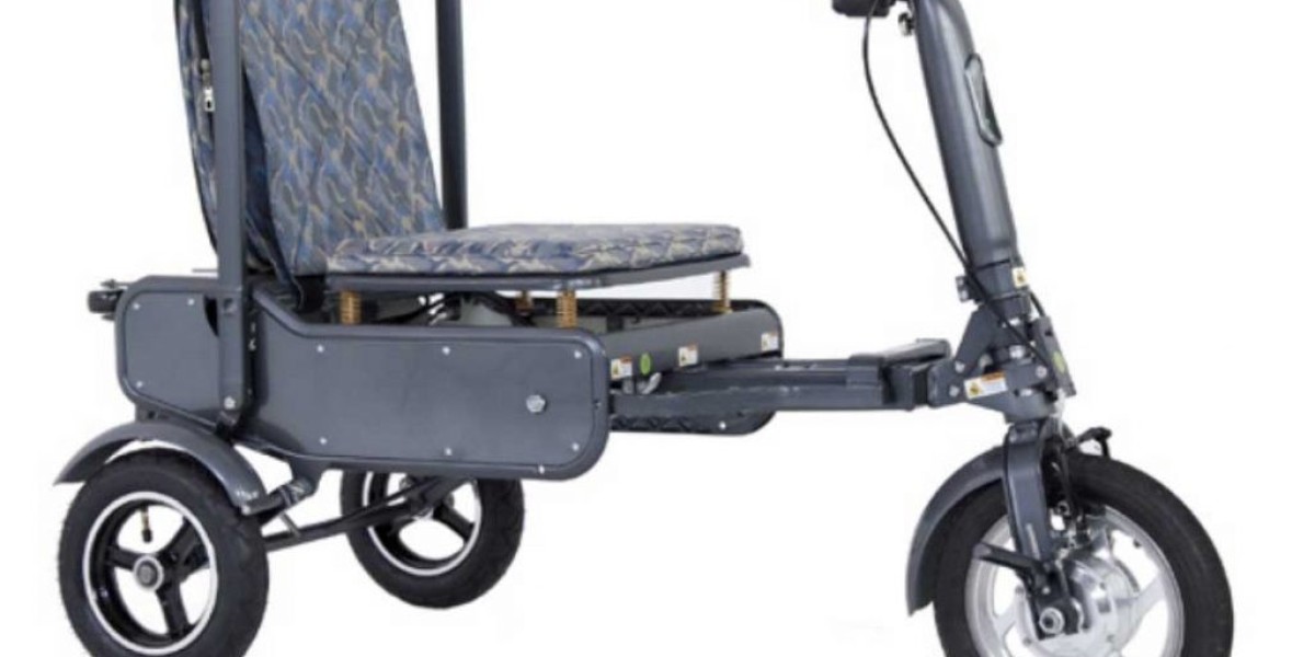 Exploring the Lightest Folding Mobility Scooter for Everyday Use in the UK