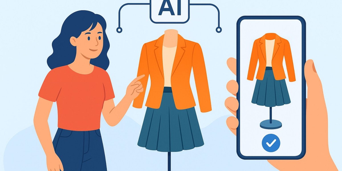 AI Clothes Try On and AI Product Photo Redefining Fashion E-Commerce