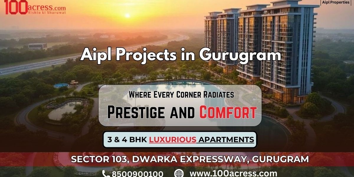 AIPL Real Estate in Gurgaon—Residential & Commercial Excellence