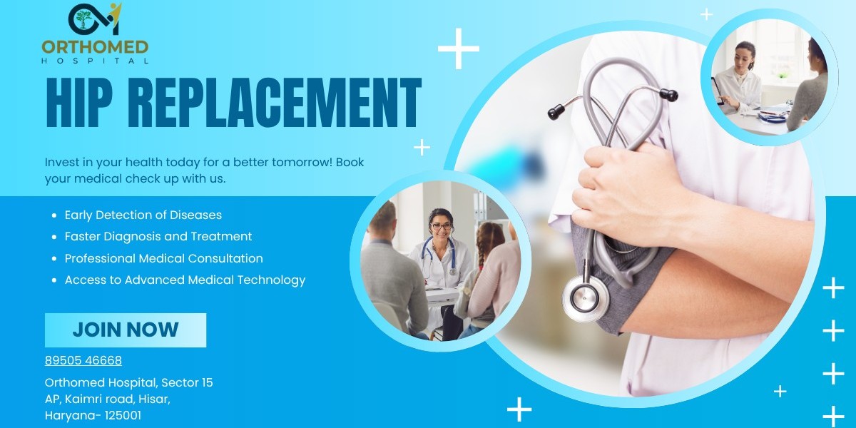 Hip Replacement – Advanced Care for Better Mobility