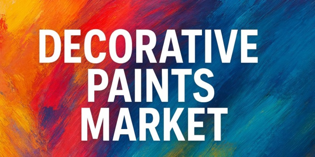 Decorative Paints Market Size, Share, Trends, Application Analysis and Growth from 2025 to 2035