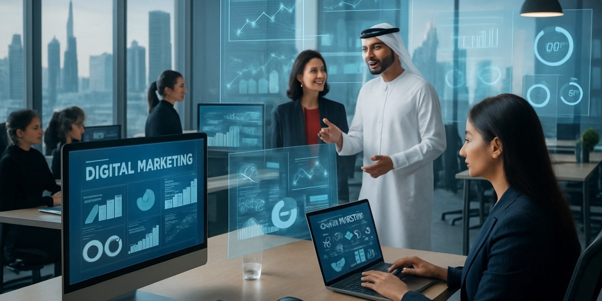 Inside the Best Digital Marketing Company in Dubai: 2025 Tools & Strategies