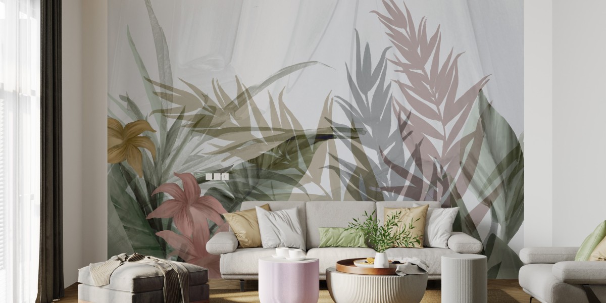 Instant Style Upgrade: Chic Wallpaper for Rented Homes