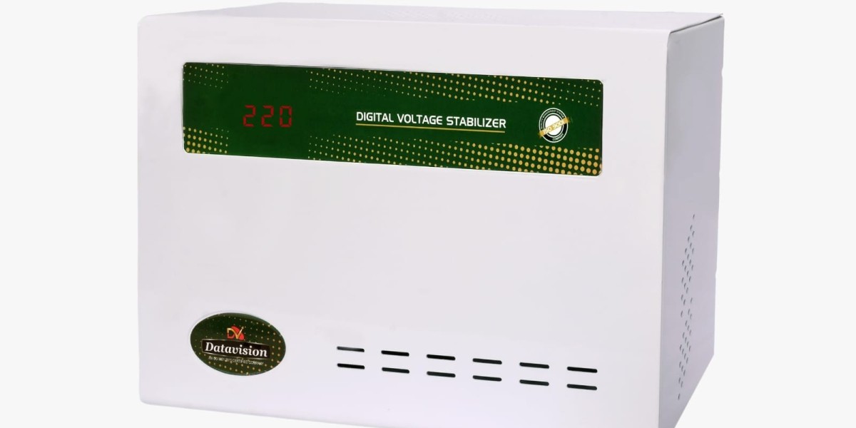 Smart AC Stabilizers with Overload and Voltage Control