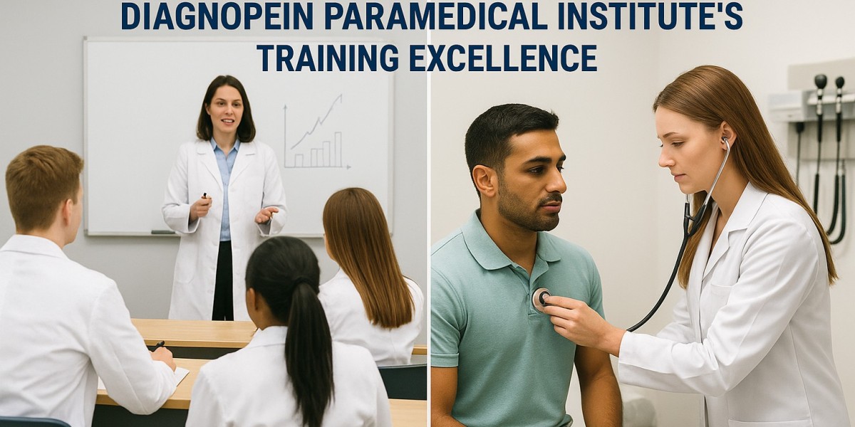 From Classroom to Clinic: Diagnopein Paramedical Institute's Training Excellence