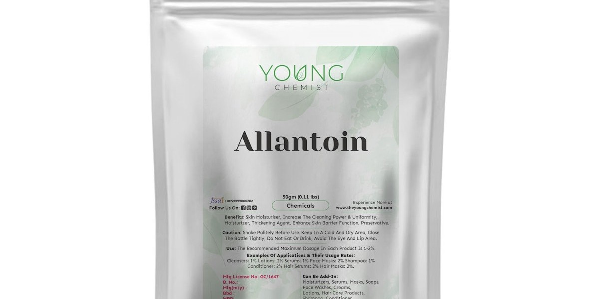 Allantoin for Skin Whitening, Moisturizing & Soothing Benefits