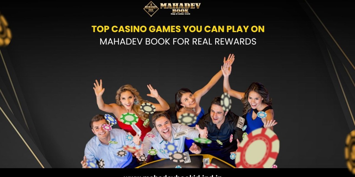 Top Casino Games You Can Play on Mahadev Book for Real Rewards