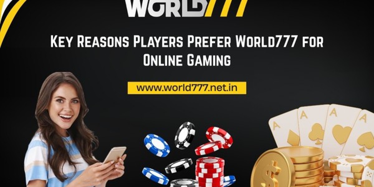 Key Reasons Players Prefer World777 for Online Gaming