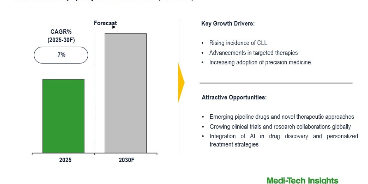 Global Chronic Lymphocytic Leukemia Therapeutics Market boosts 7% CAGR via clinical adoption 2030