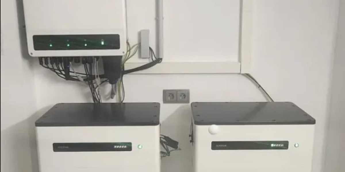 Wie die GoodWe Lynx Home-Batterie mit Ihren Solarmodulen funktioniert