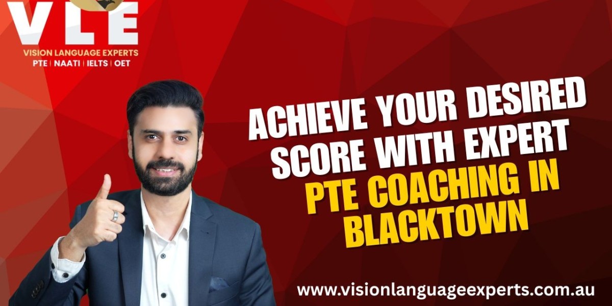 Achieve Your Desired Score with Expert PTE Coaching in Blacktown